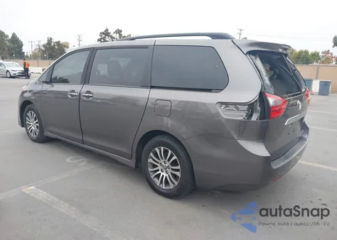 2020 Toyota Sienna Xle from USA, damaged, VIN 5TDYZ3DC1LS051877